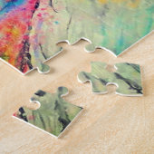 Wasserfarbenpuzzle Puzzle (Seite)