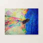 Wasserfarbenpuzzle Puzzle (Horizontal)