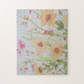 Wasserfarbenpuzzle Puzzle (Vertikal)