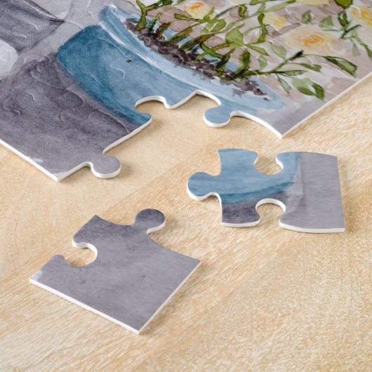 Wasserfarbenpuzzle Puzzle (Seite)