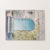 Wasserfarbenpuzzle Puzzle (Horizontal)