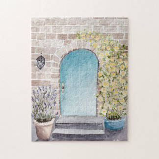 Wasserfarbenpuzzle Puzzle