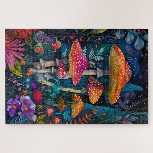 Wasserfarbenpuzzrooms Jigsaw Puzzle (Horizontal)