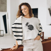 Wasserfarbenrabbit T-Shir T-Shirt