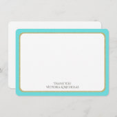 Wasserfarbenrad mit Korb Danke (Vorne/Hinten)