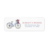 Wasserfarbenrad Wir haben die Rücksendeadresse bew (Vorne)