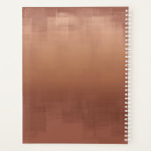 Wasserfarbenreflektionen Hochzeitszange ID774 Planer (Rückseite)