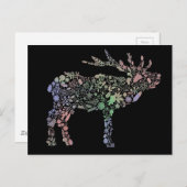 Wasserfarbenreiniger Postkarte (Vorne/Hinten)