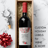 Wasserfarbenreiniger 🦌 Rauchweißer Weinetikett