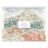 Wasserfarbenreise Kalender (Titelbild)