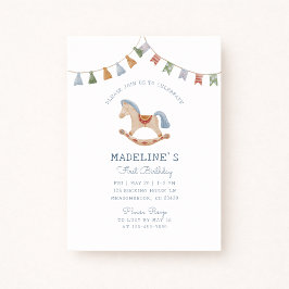 Wasserfarbenrockner, Einladung zum Geburtstag