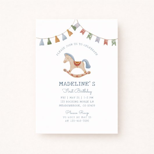 Wasserfarbenrockner, Einladung zum Geburtstag