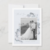 Wasserfarbenromane Dankeskarte (Vorderseite)