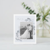 Wasserfarbenromane Dankeskarte (Stehend Vorderseite)