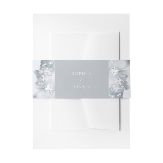 Wasserfarbenromane Einladungsbanderole (Vorderseite Beispiel)