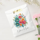 Wasserfarbenromanische Hochzeit Geschenktütchen (Versiegelt)