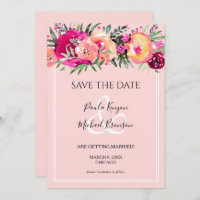 Wasserfarbenrosa Blumenzehen