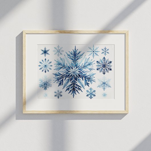 Wasserfarbensammlung Poster