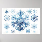 Wasserfarbensammlung Poster (Vorne)