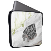 Wasserfarbenschildkröten Natur Wald Laptopschutzhülle (Vorne Rechts)