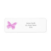 Wasserfarbenschmetterling (Vorne)