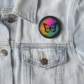 Wasserfarbenschmetterling Button (Beispiel)