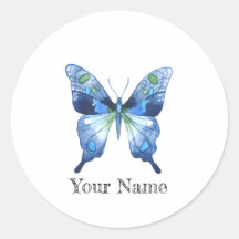 Wasserfarbenschmetterling