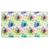Wasserfarbenschmetterlinge Pillowcases Kissenbezug (Vorderseite-Rechts)