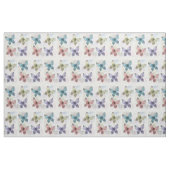 Wasserfarbenschmetterlinge Stoff (Fat Quarter (45,7 x 55,9 cm))