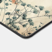 Wasserfarbenschmetterlinge und -herde schreibtischunterlage (Ecke)