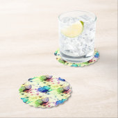 Wasserfarbenschmetterlinge Untersetzer (Vor Ort)