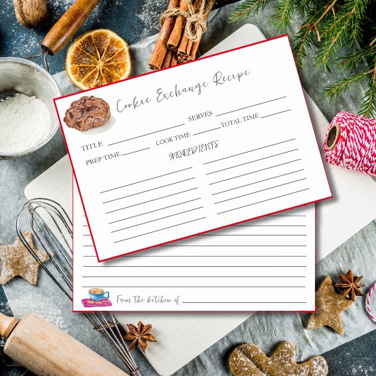 Wasserfarbenschokolade Chip Cookie Exchange Rezept Tischnummer