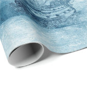 Wasserfarbensegelschiff Sailor Geschenkpapier (Rolleneckpunkt)