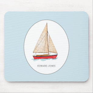 Wasserfarbensegler Mousepad