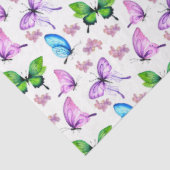 Wasserfarbenserie Hydrangea Design 5 Seidenpapier (Ausschnitt)