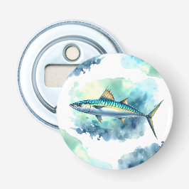 Wasserfarbenserie: Mackerel Flaschenöffner