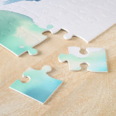 Wasserfarbenserie: Mackerel Puzzle (Seite)
