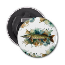 Wasserfarbenserie: Pike