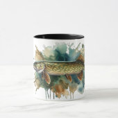 Wasserfarbenserie: Pike Tasse (Zentrum)