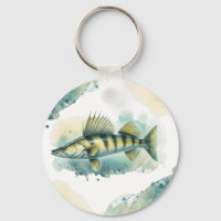 Wasserfarbenserie: Zander/Walleye