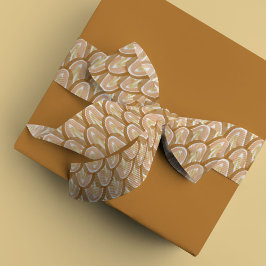 Wasserfarbenskala in Gelb Ripsband