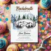 Wasserfarbenskifahren Einladung