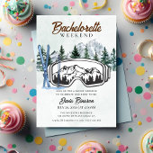 Wasserfarbenskifahren Einladung