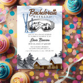 Wasserfarbenskifahren Einladung