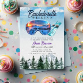 Wasserfarbenskifahren Einladung