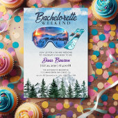 Wasserfarbenskifahren Einladung