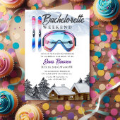 Wasserfarbenskifahren Einladung