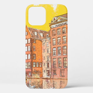 Wasserfarbenskizze oder Illustration eines traditi Case-Mate iPhone Hülle