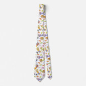 Wasserfarbenskuba Tauchen Muster für Katzen Krawatte (Vorderseite)