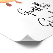 Wasserfarbensonne - Raten Sie das süße Chaos Poster (Ecke)